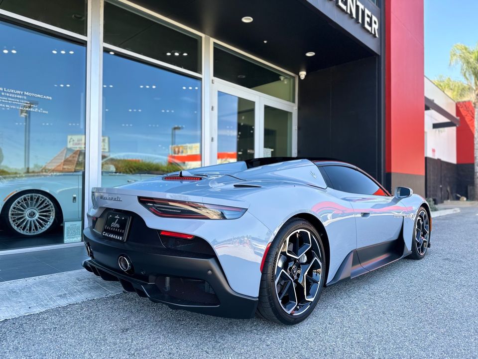 2023 Maserati MC20 Cielo