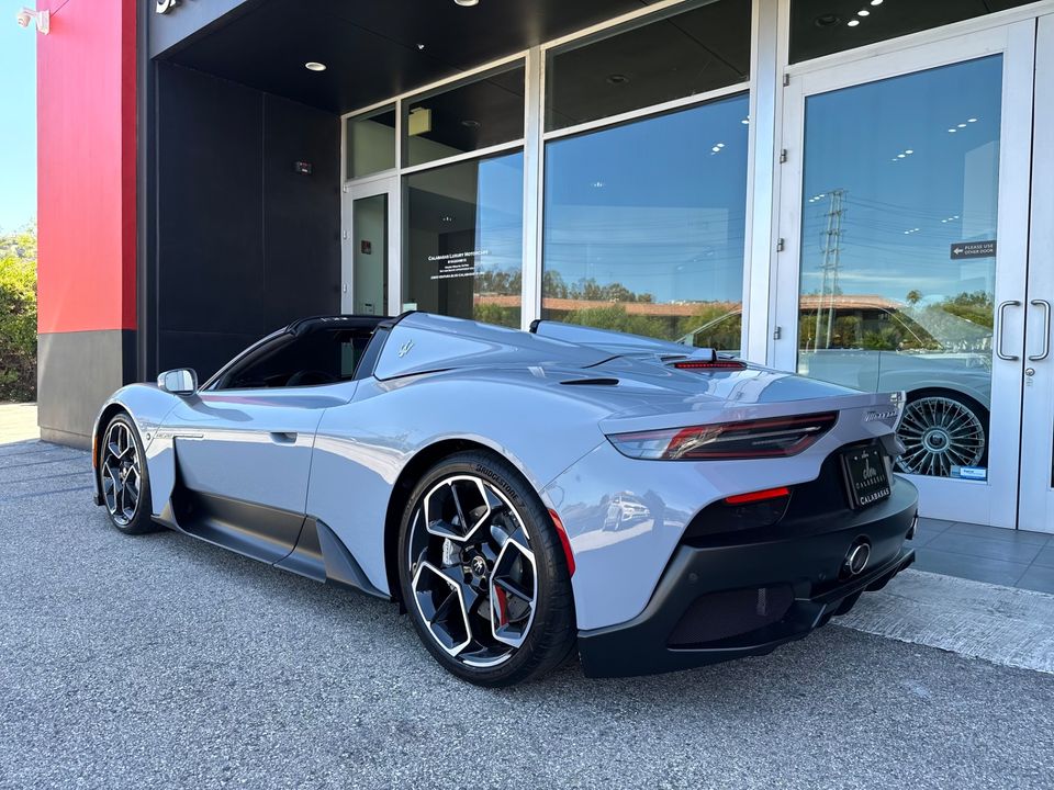 2023 Maserati MC20 Cielo