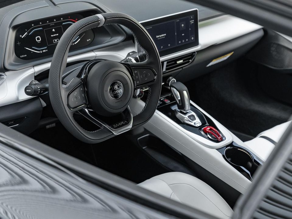 2024 Lotus Emira