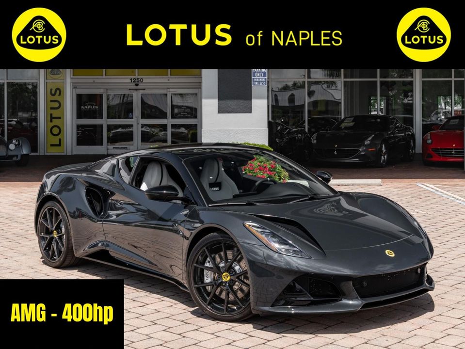 2024 Lotus Emira