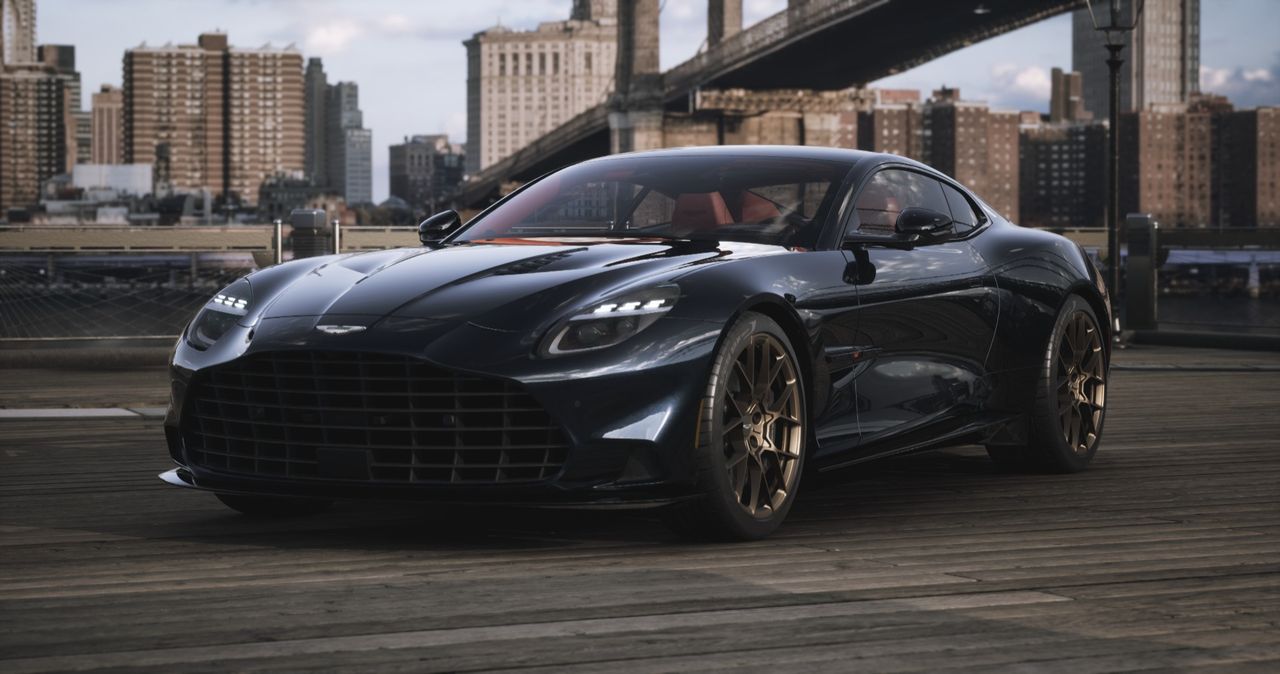 2025 Aston Martin Vanquish
