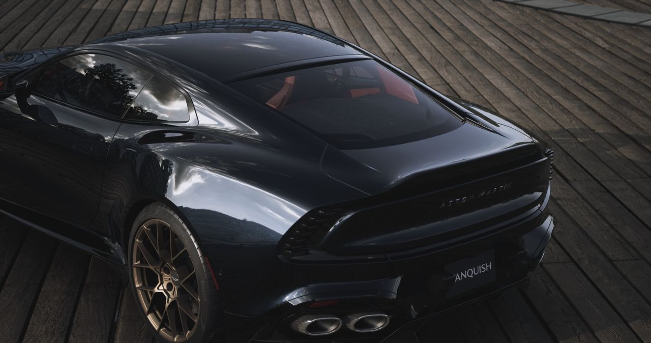 2025 Aston Martin Vanquish