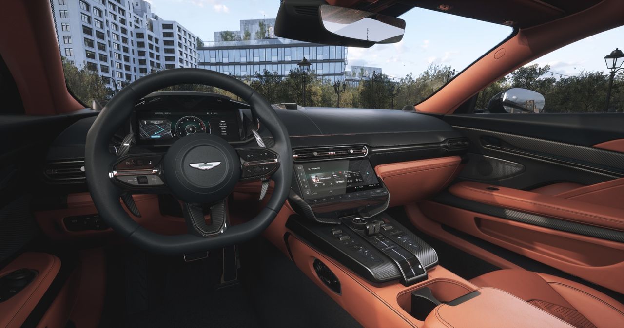 2025 Aston Martin Vanquish