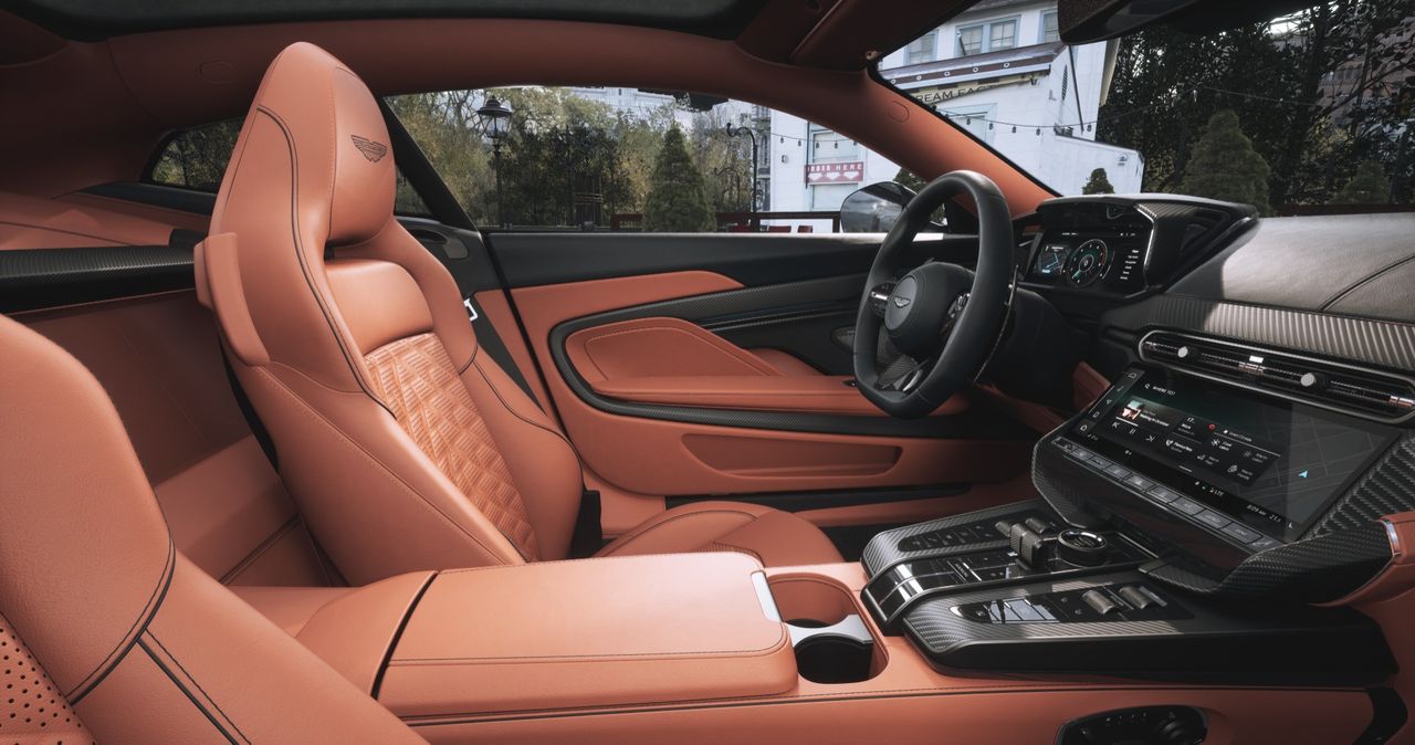 2025 Aston Martin Vanquish