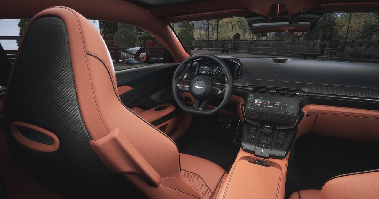 2025 Aston Martin Vanquish