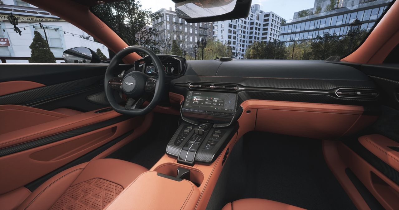 2025 Aston Martin Vanquish