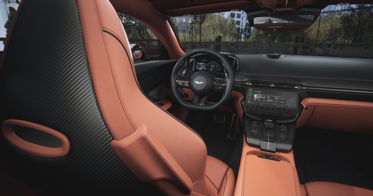 2025 Aston Martin Vanquish