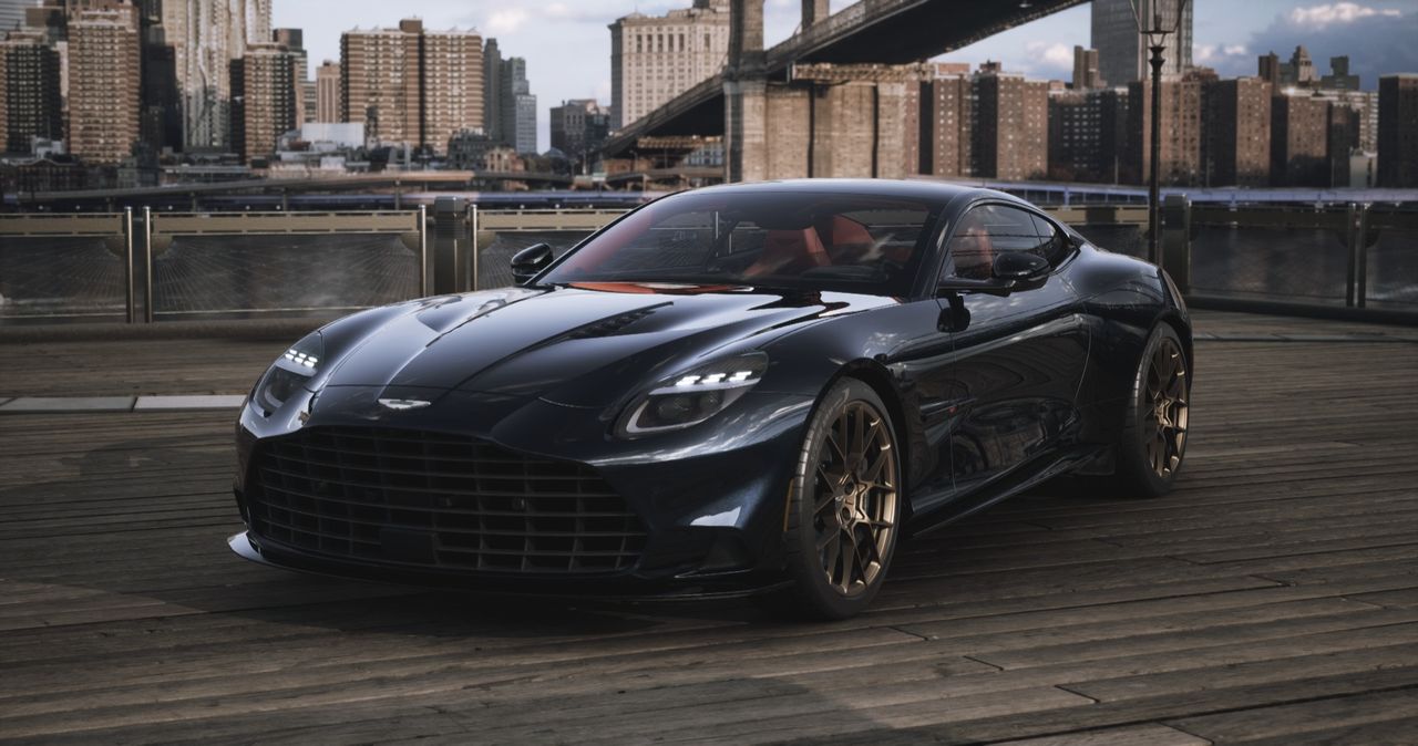 2025 Aston Martin Vanquish
