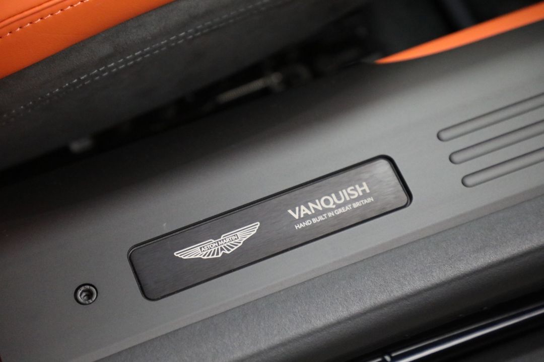 2025 Aston Martin Vanquish
