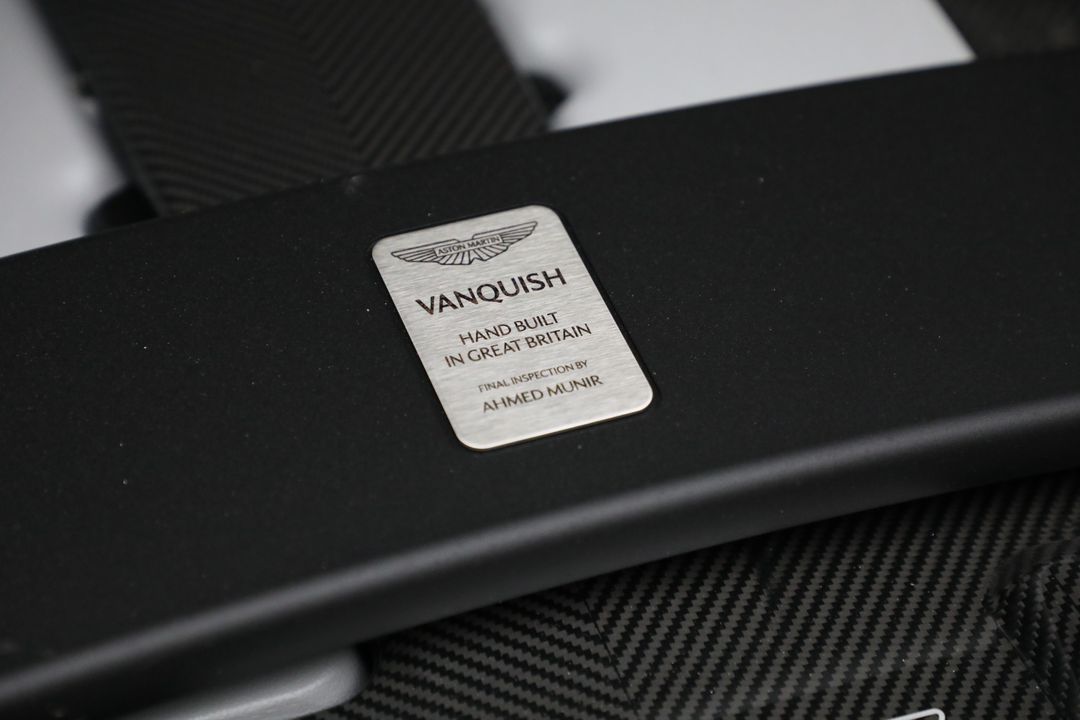 2025 Aston Martin Vanquish