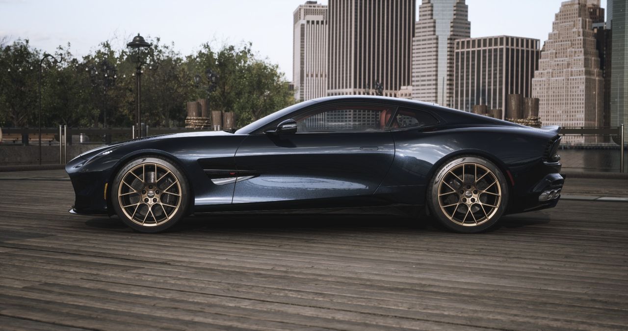 2025 Aston Martin Vanquish
