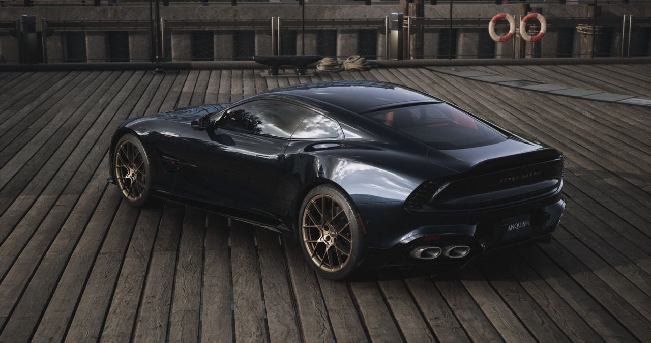 2025 Aston Martin Vanquish