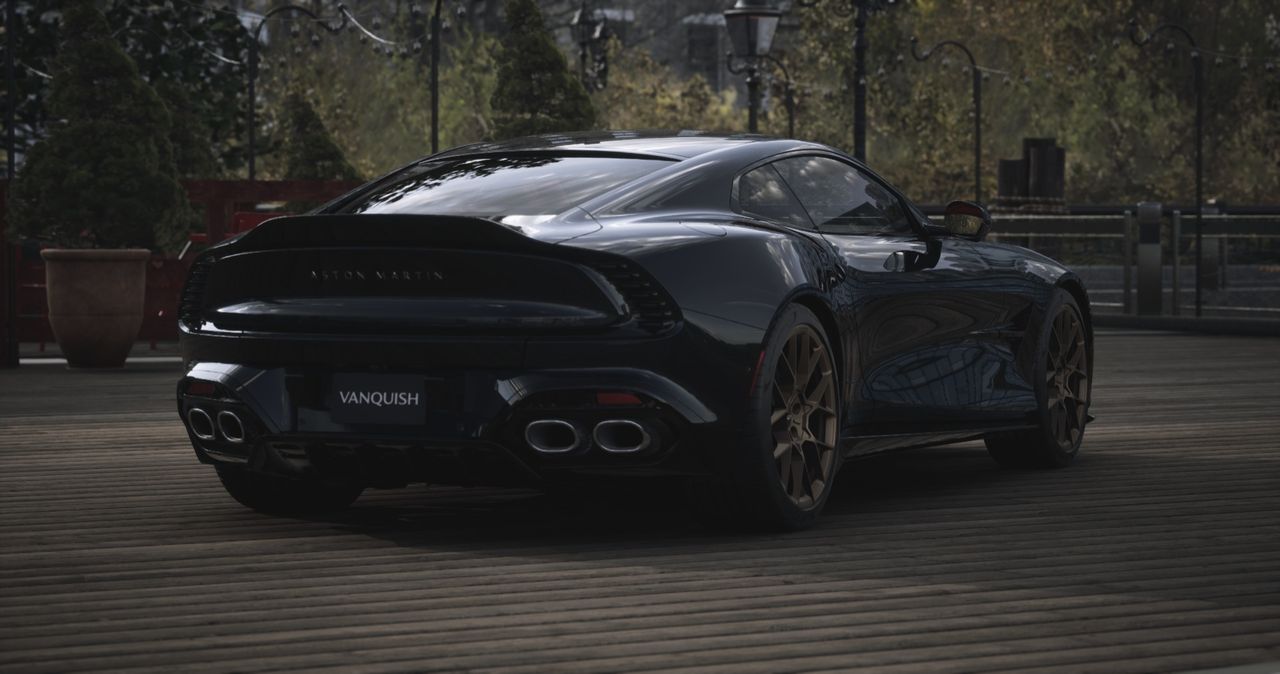 2025 Aston Martin Vanquish