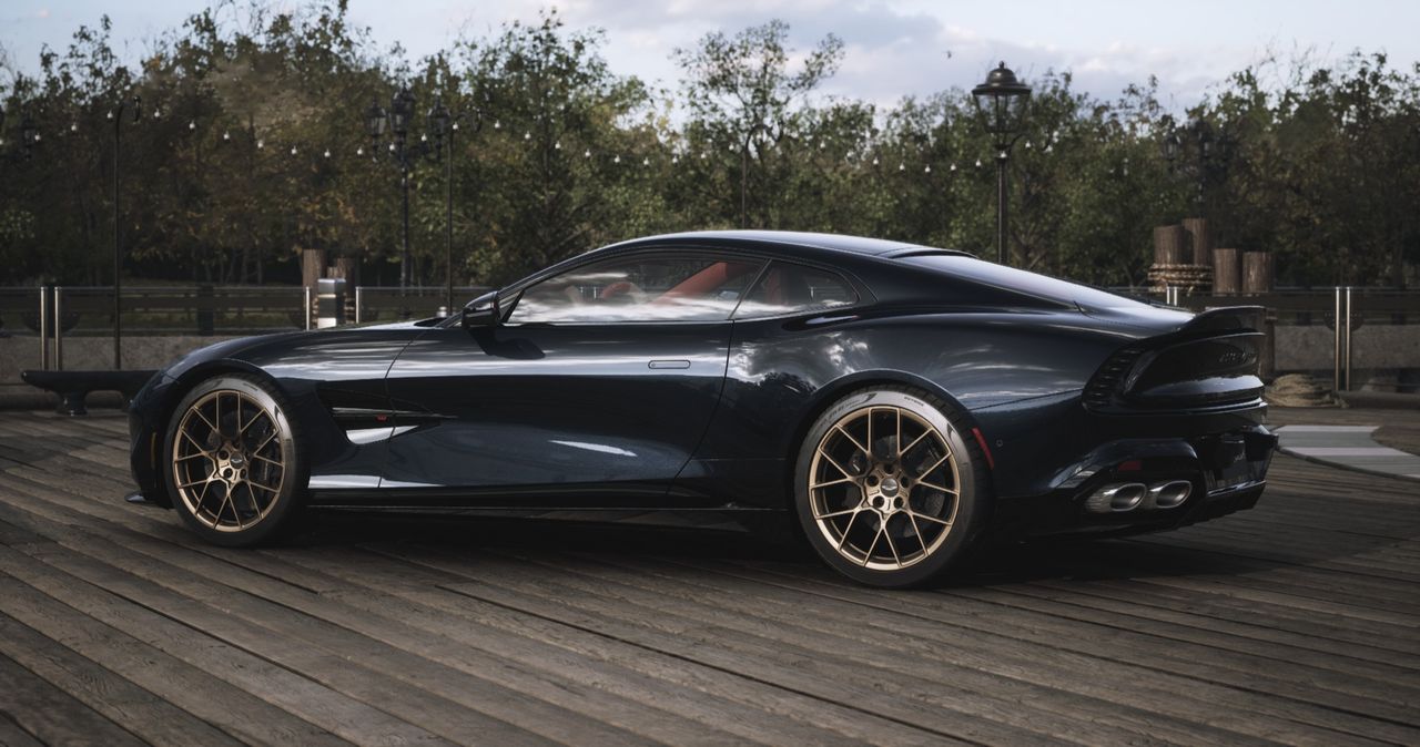 2025 Aston Martin Vanquish