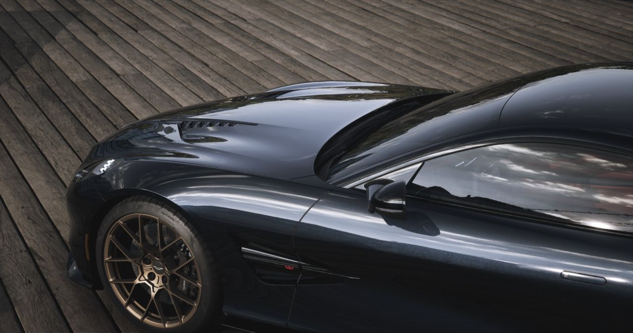 2025 Aston Martin Vanquish