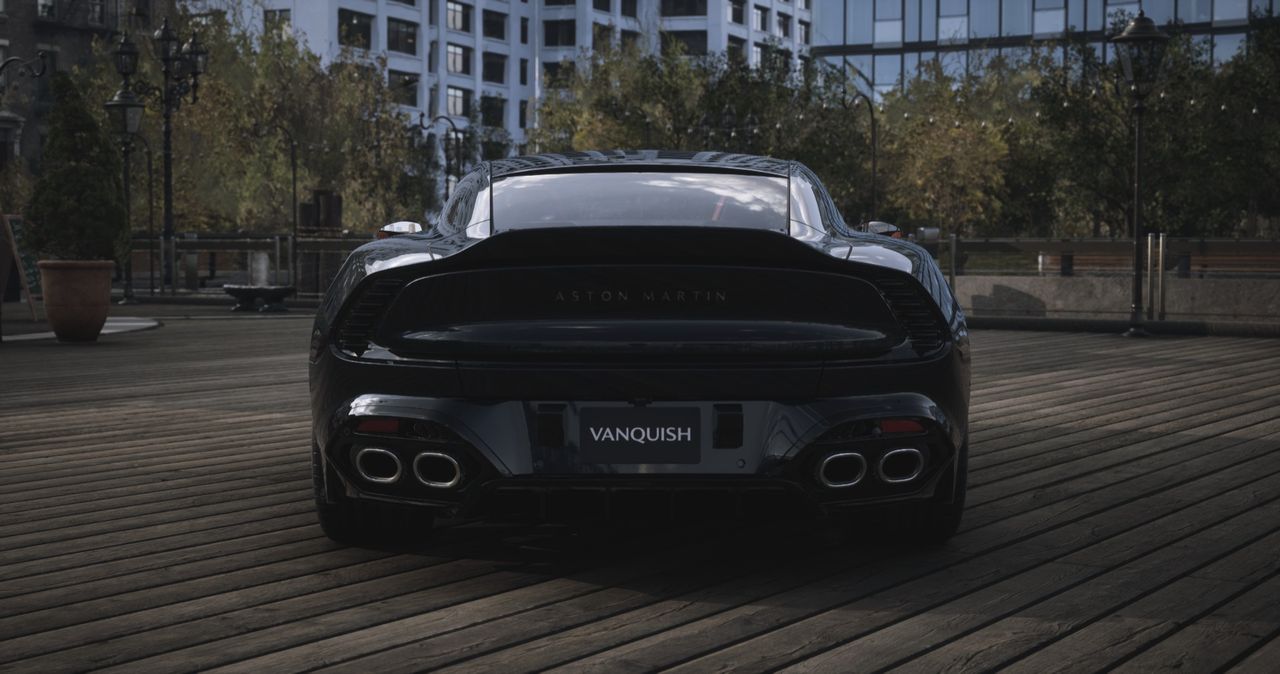 2025 Aston Martin Vanquish