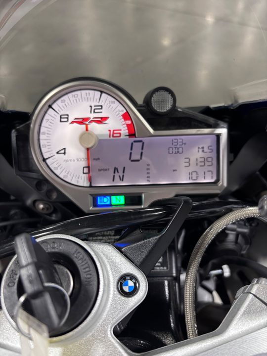 2019 BMW S1000 RR