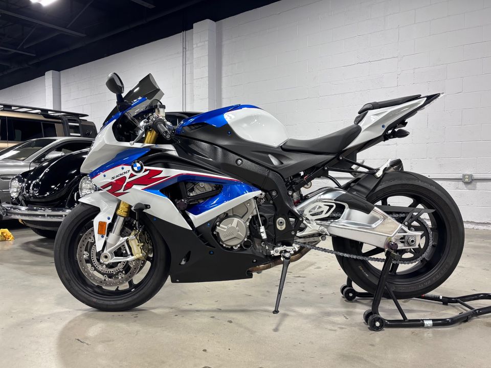 2019 BMW S1000 RR
