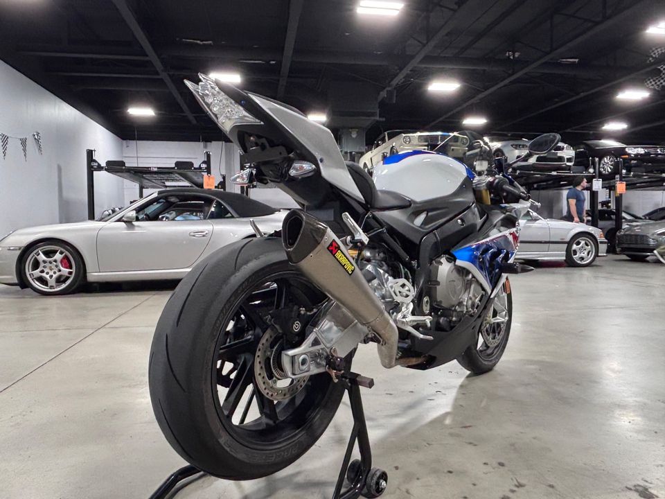 2019 BMW S1000 RR