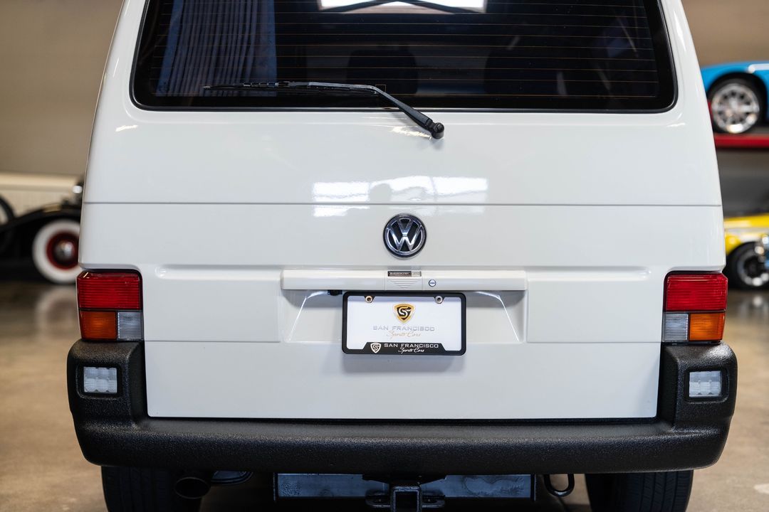 1999 Volkswagen EuroVan