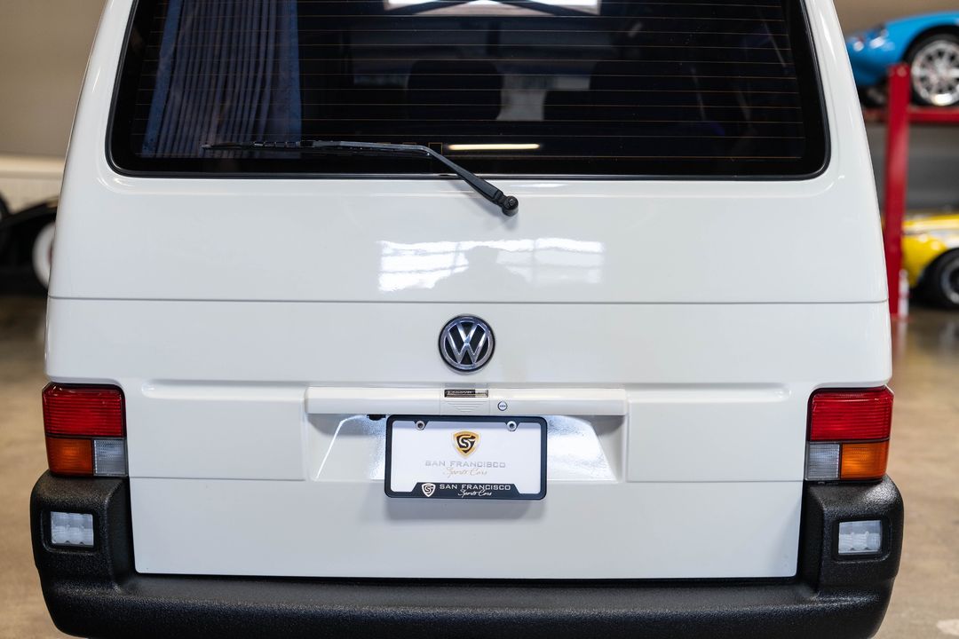 1999 Volkswagen EuroVan