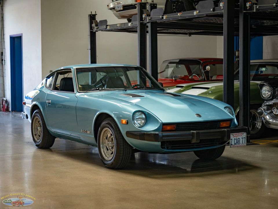 1977 Datsun 280Z 5 spd Coupe