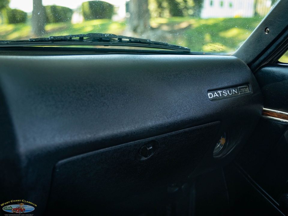 1977 Datsun 280Z 5 spd Coupe