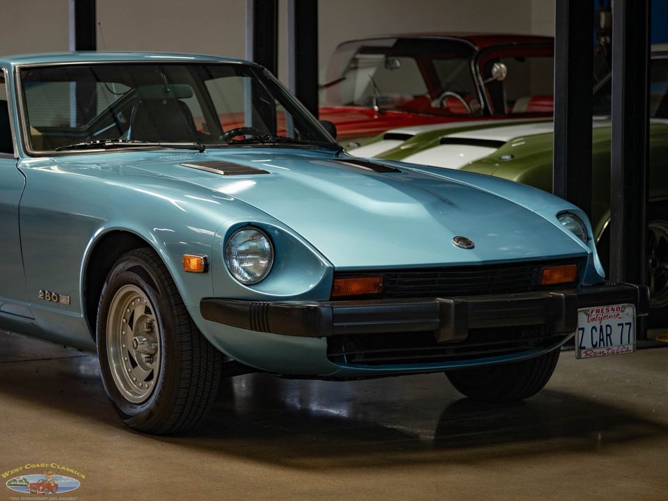 1977 Datsun 280Z 5 spd Coupe