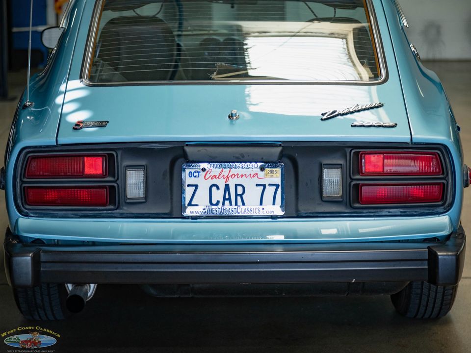 1977 Datsun 280Z 5 spd Coupe