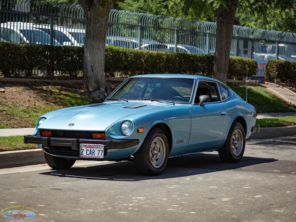 1977 Datsun 280Z 5 spd Coupe