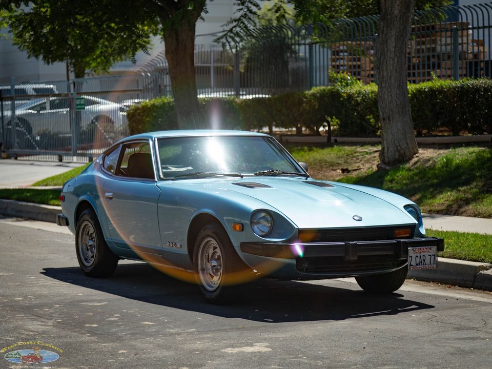 1977 Datsun 280Z 5 spd Coupe