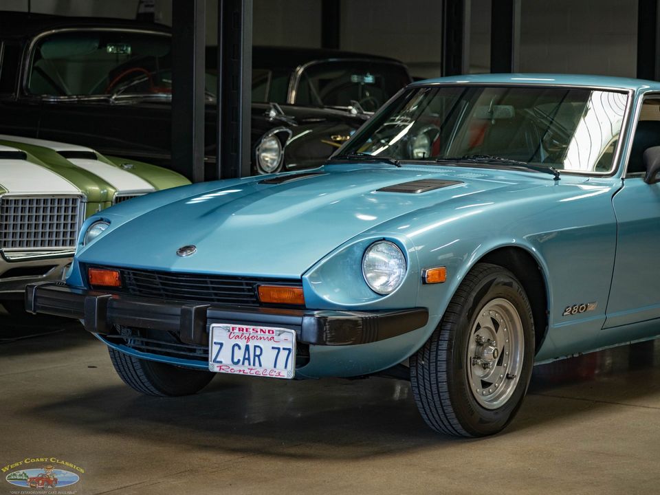 1977 Datsun 280Z 5 spd Coupe