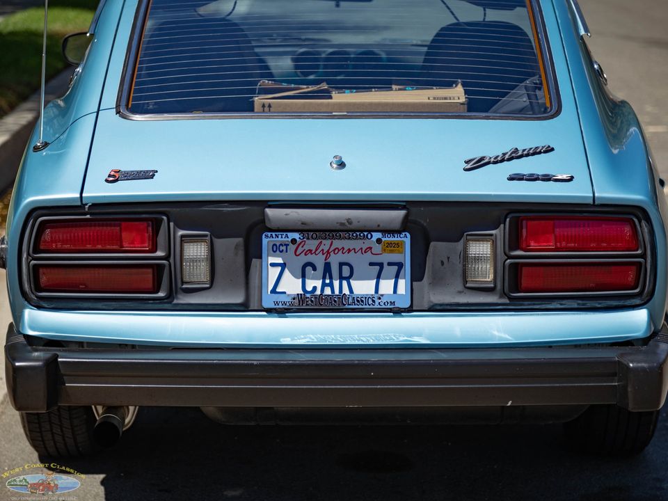 1977 Datsun 280Z 5 spd Coupe