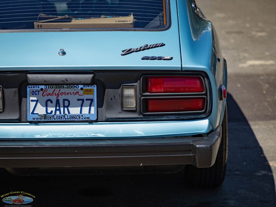 1977 Datsun 280Z 5 spd Coupe