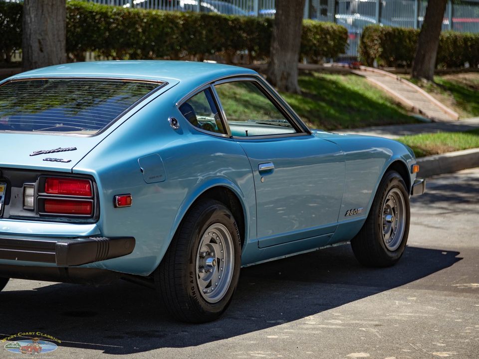 1977 Datsun 280Z 5 spd Coupe