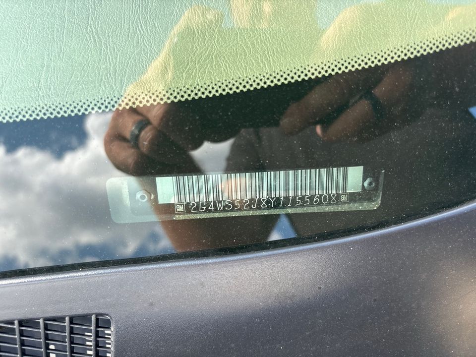 2000 Buick Century