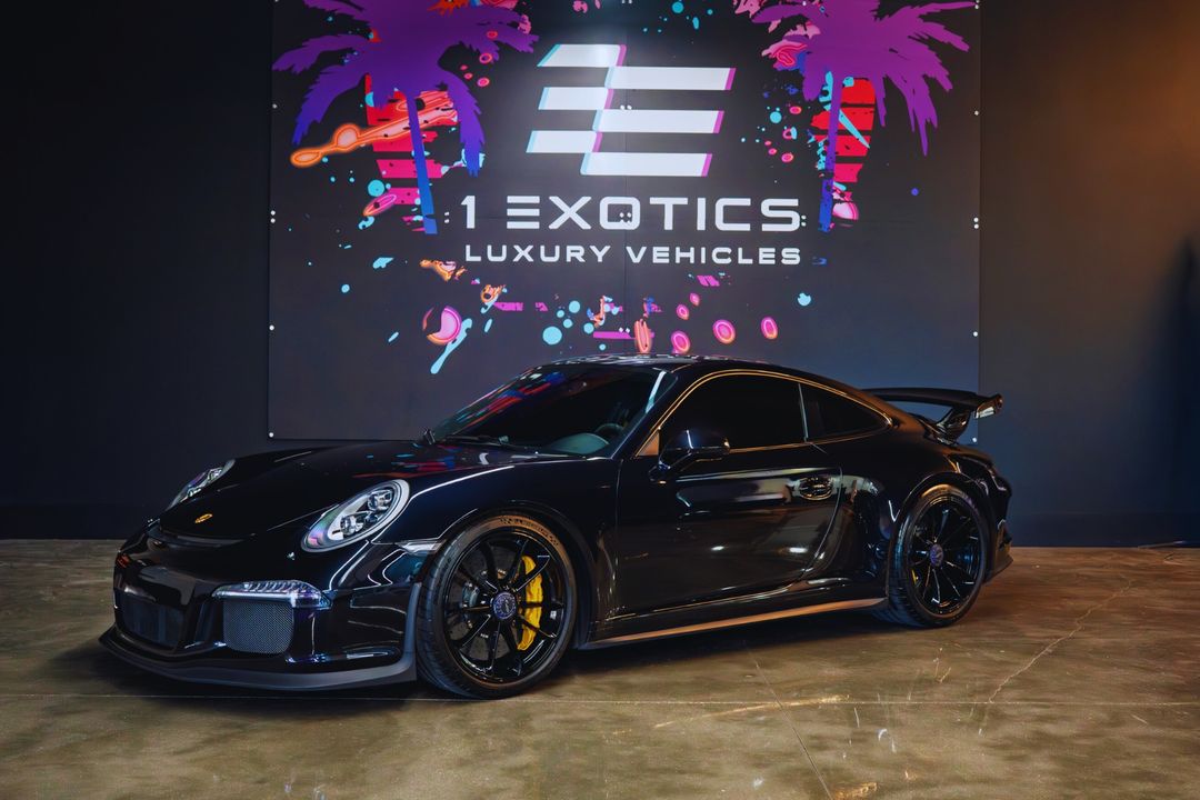 2015 Porsche 911