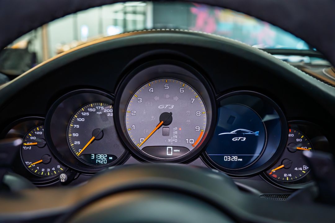 2015 Porsche 911