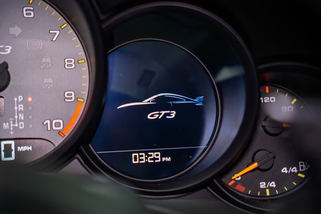 2015 Porsche 911