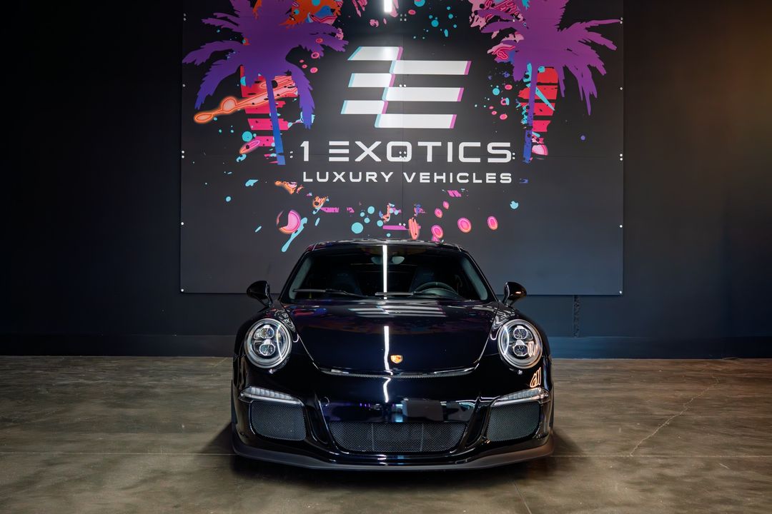 2015 Porsche 911