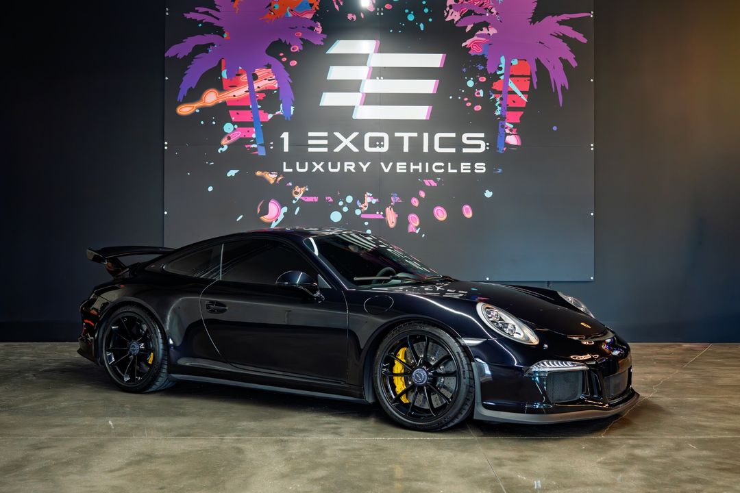 2015 Porsche 911