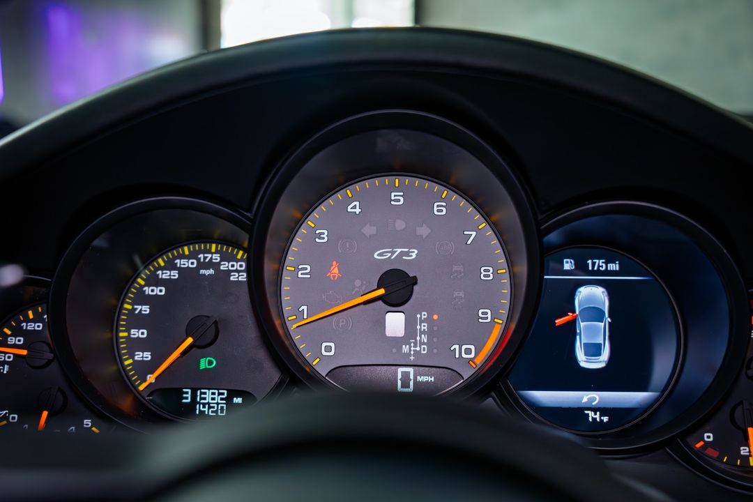 2015 Porsche 911