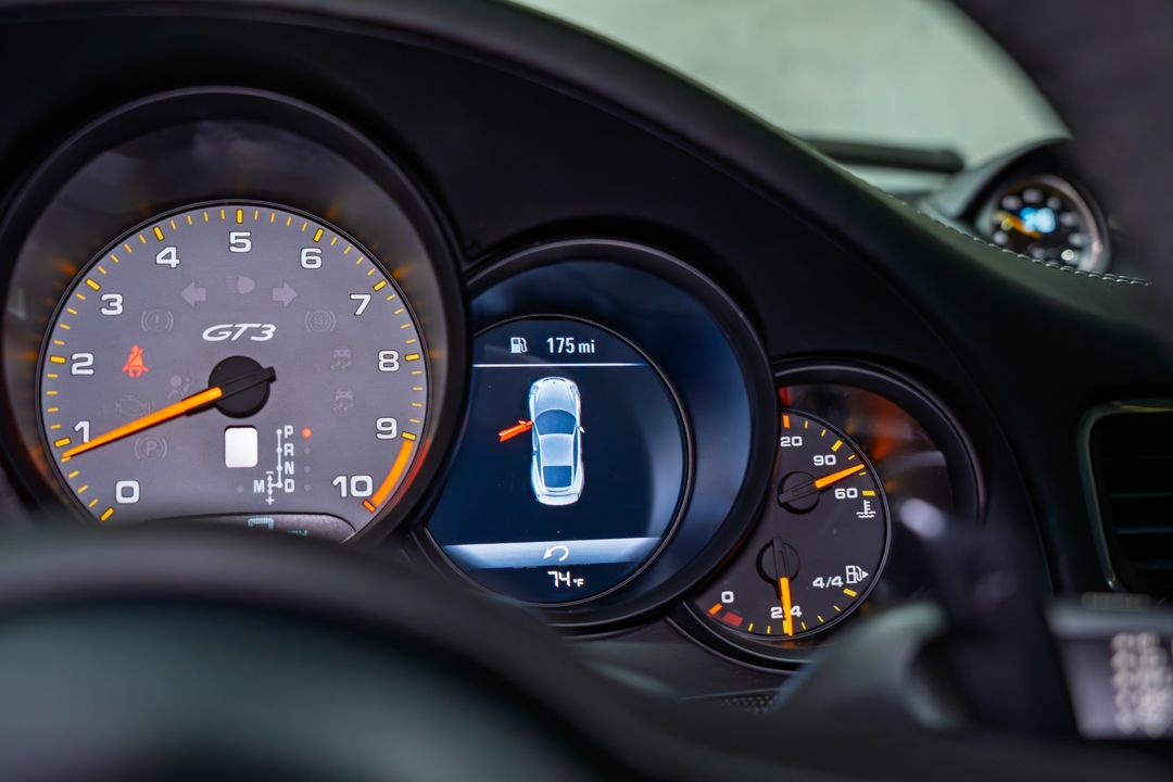 2015 Porsche 911