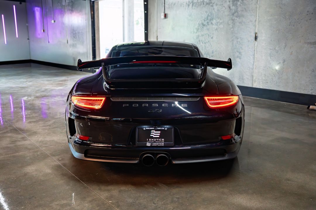 2015 Porsche 911