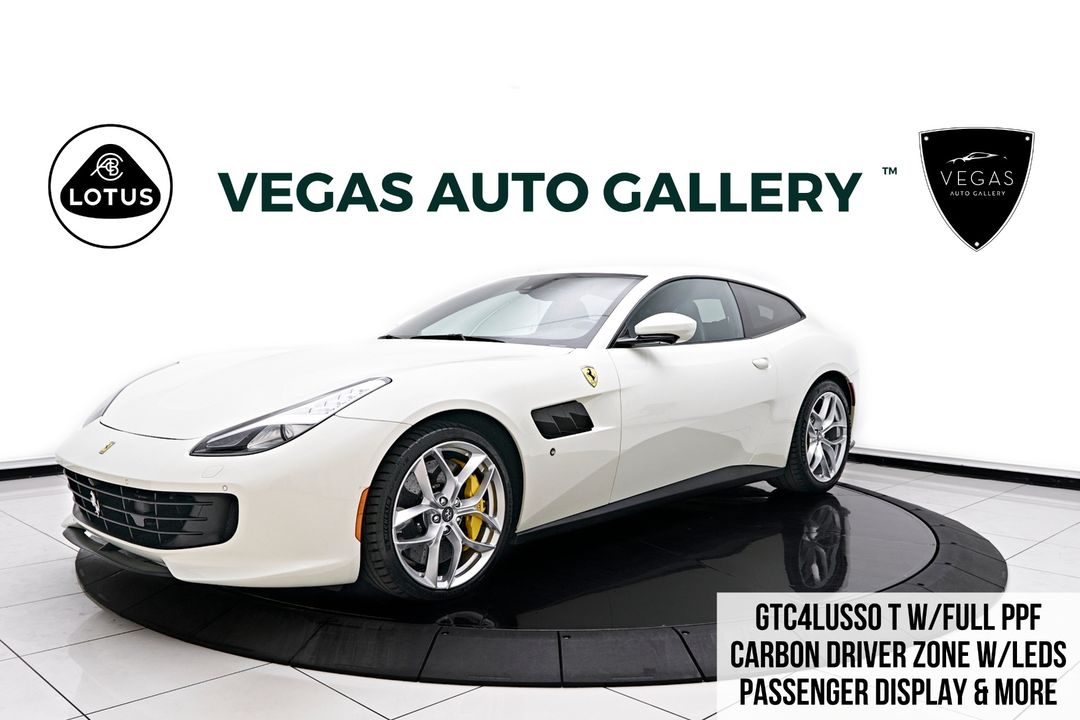 2019 Ferrari GTC4Lusso