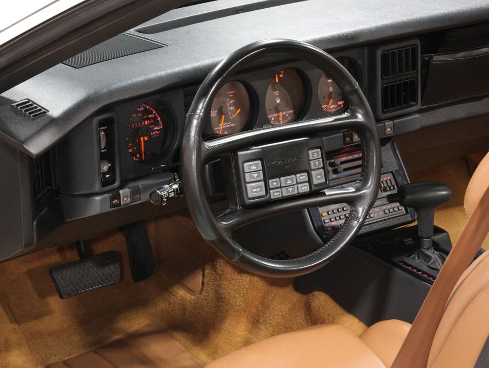 1989 Pontiac Trans Am Turbo