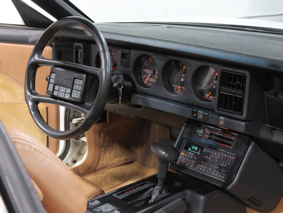 1989 Pontiac Trans Am Turbo