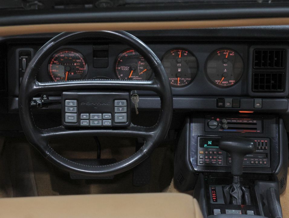 1989 Pontiac Trans Am Turbo