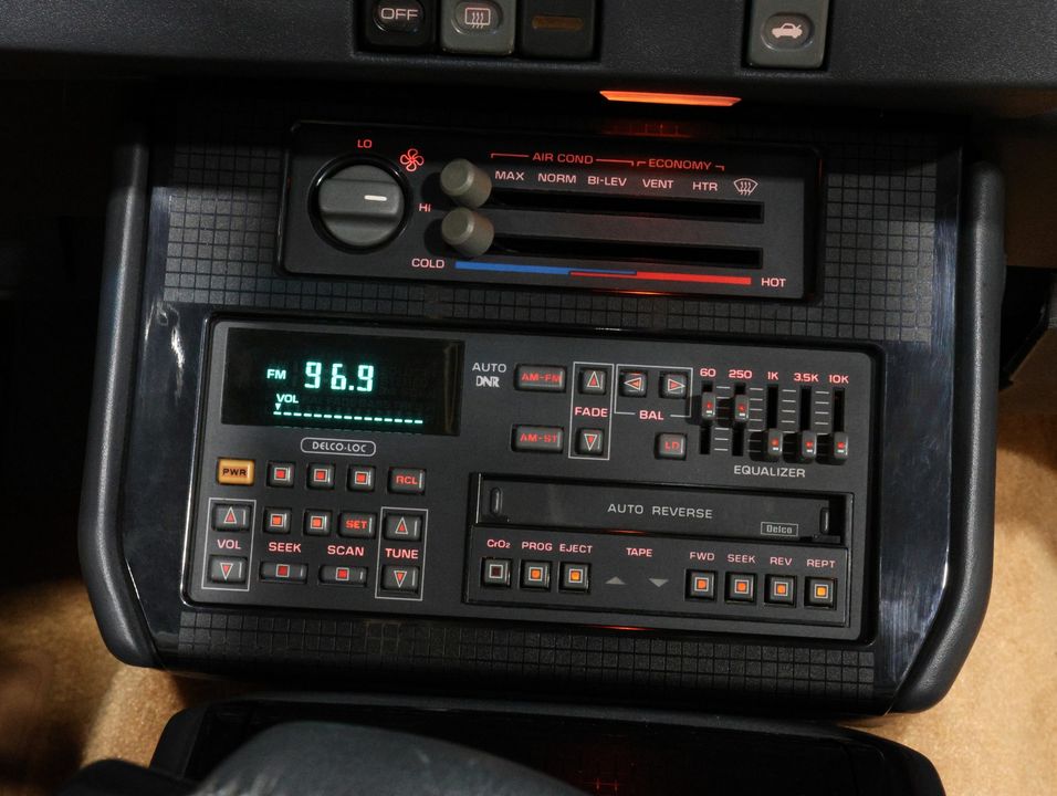 1989 Pontiac Trans Am Turbo