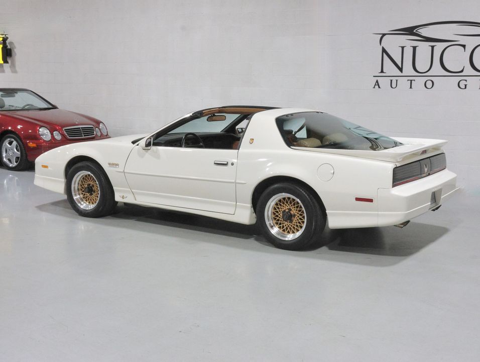1989 Pontiac Trans Am Turbo